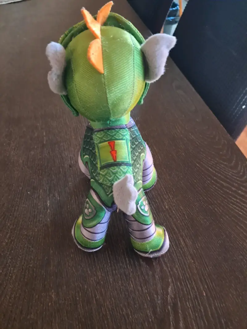 Peluche de perro disfrazado paw patrol - 3
