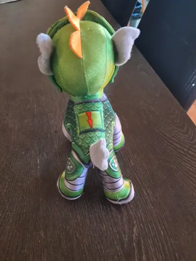 Peluche de perro disfrazado paw patrol - miniatura 3