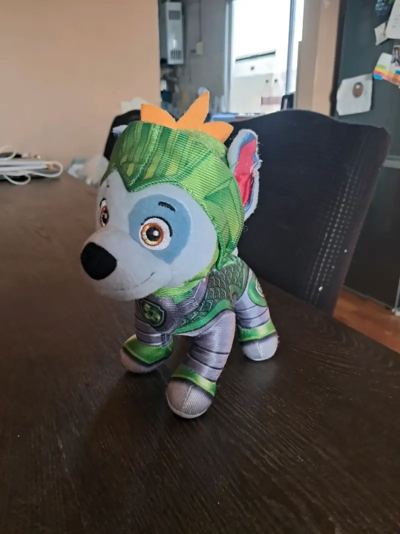 Peluche de perro disfrazado paw patrol - 4