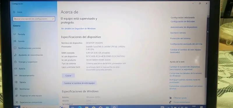Notebook Lenovo ThinkPad E420 usado - 6
