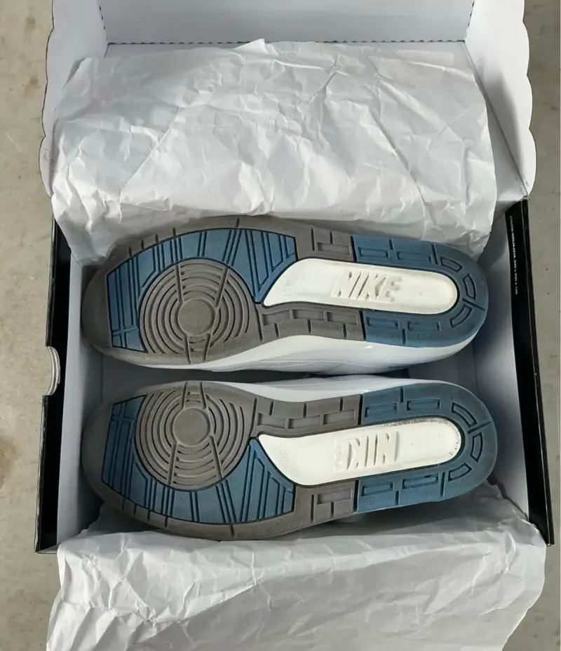Jordan 2 UNC Originales - 2