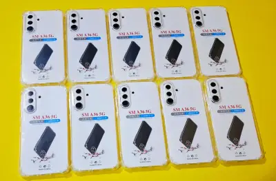 LOTE 10 Carcasas para Galaxy A36 5G - miniatura 1