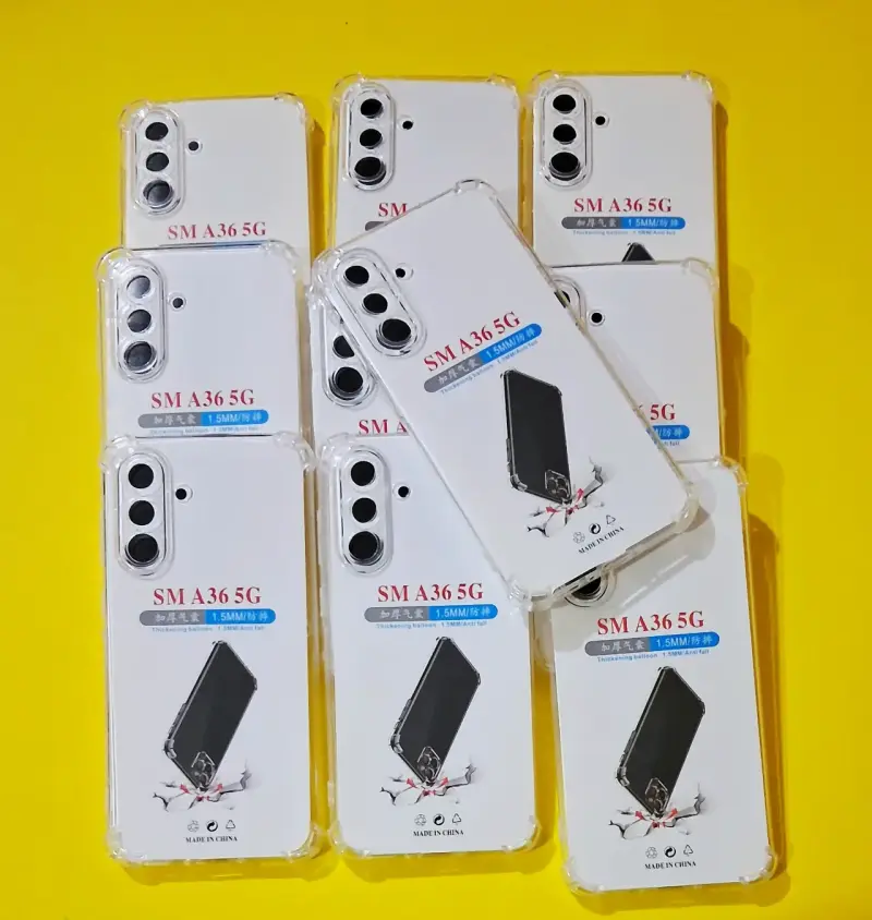 LOTE 10 Carcasas para Galaxy A36 5G - 2