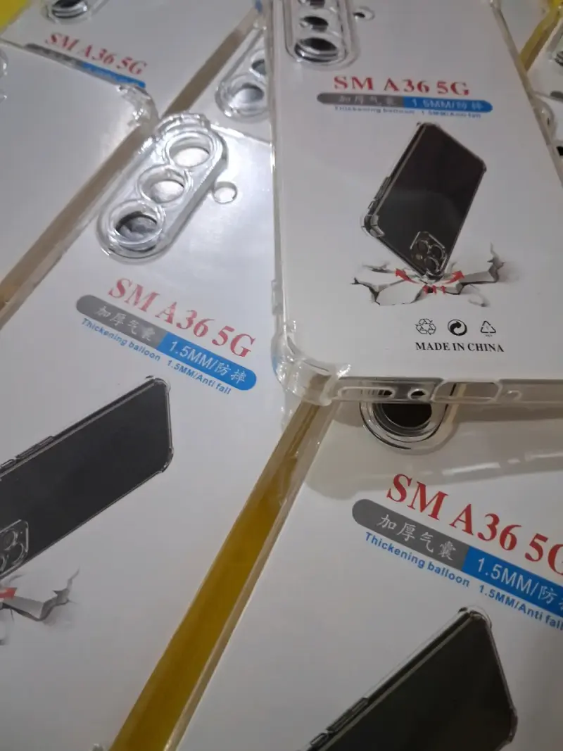 LOTE 10 Carcasas para Galaxy A36 5G - 3