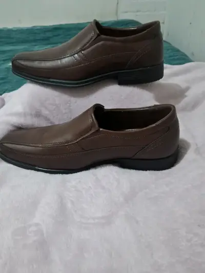 Zapatos formales café - miniatura 1