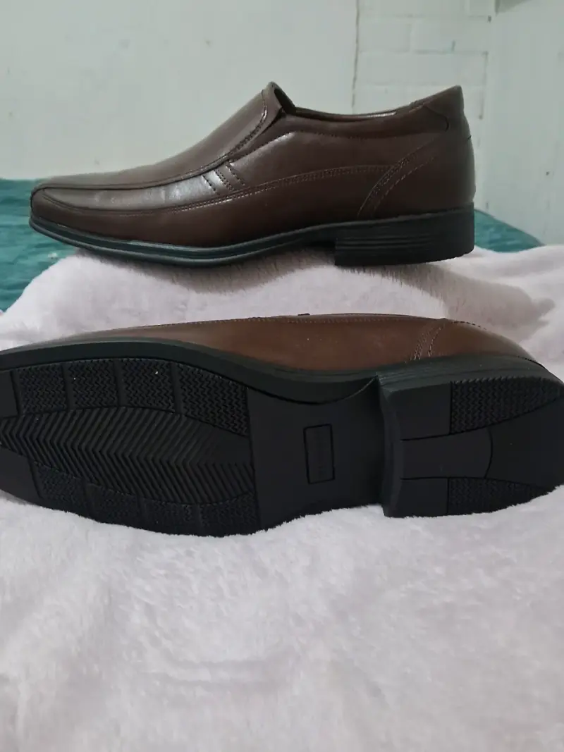 Zapatos formales café - 2