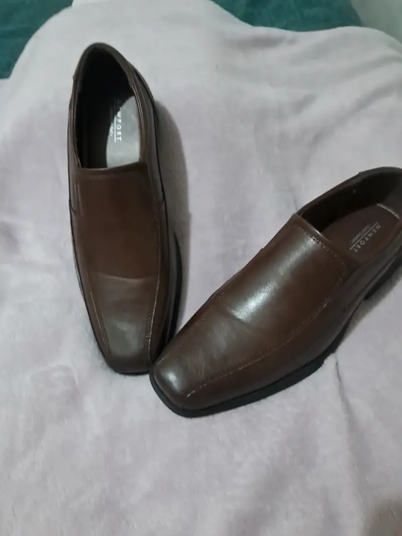 Zapatos formales café - 3