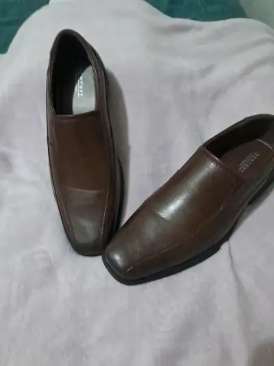 Zapatos formales café - miniatura 3
