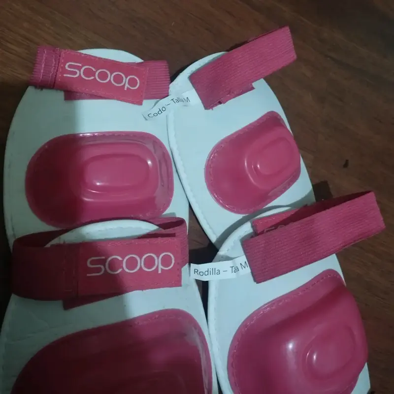 Rodilleras y coderas de protección Scoop - 2