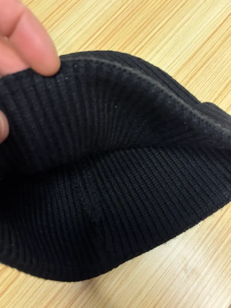 Gorro de lana lacoste de punto - 4