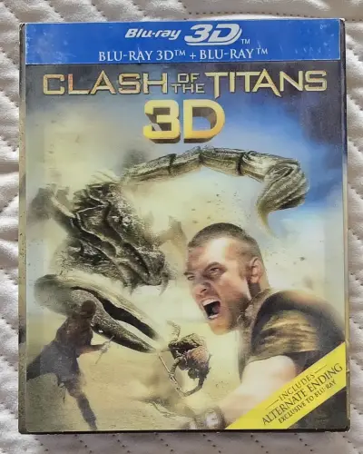 Furia de Titanes  3D Blueray - miniatura 1
