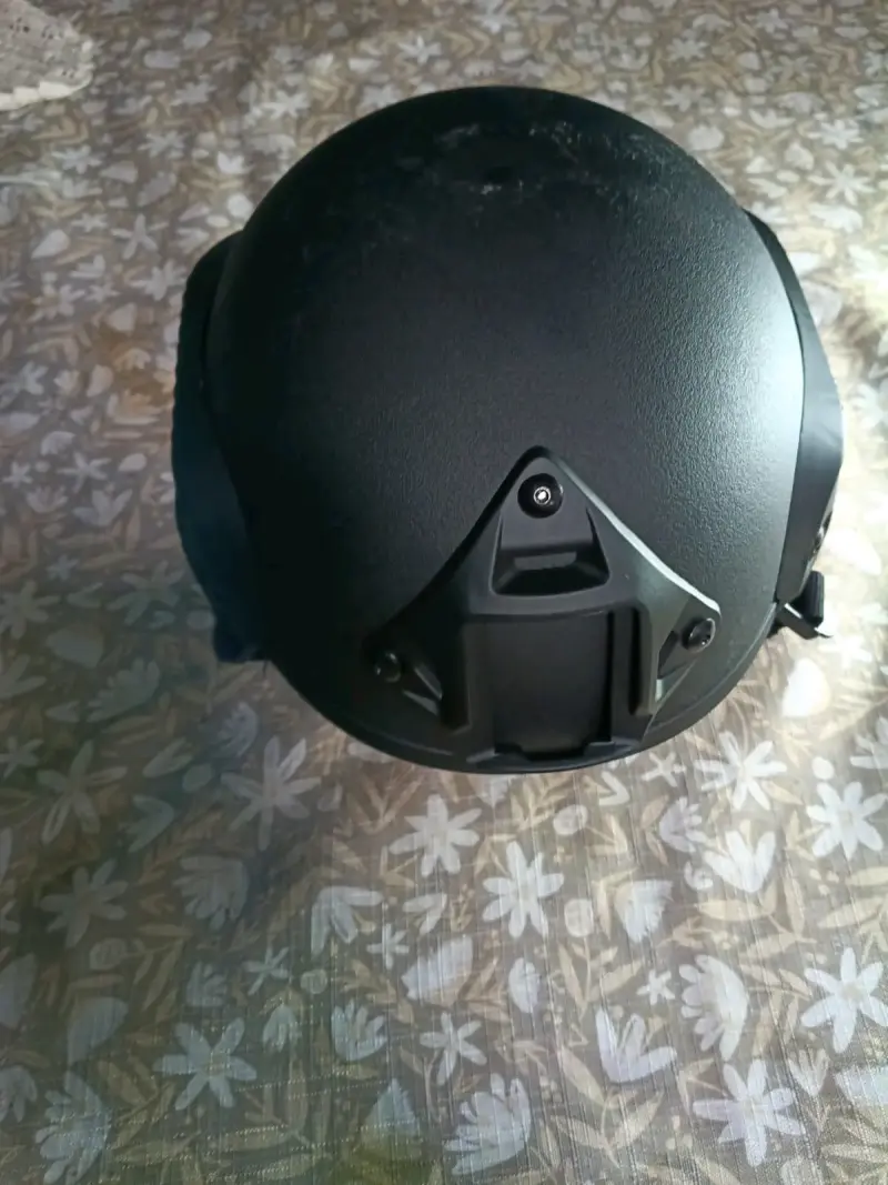 Casco táctico negro - 2