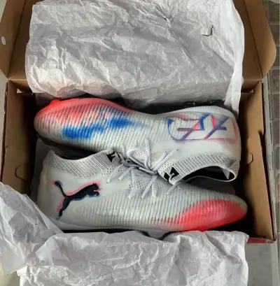 Zapatos de futbol puma profesionales originales - miniatura 1