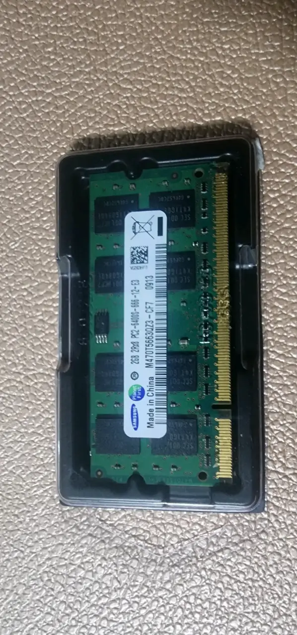 Memoria ram 2gb Ddr2 marca Samsung nueva