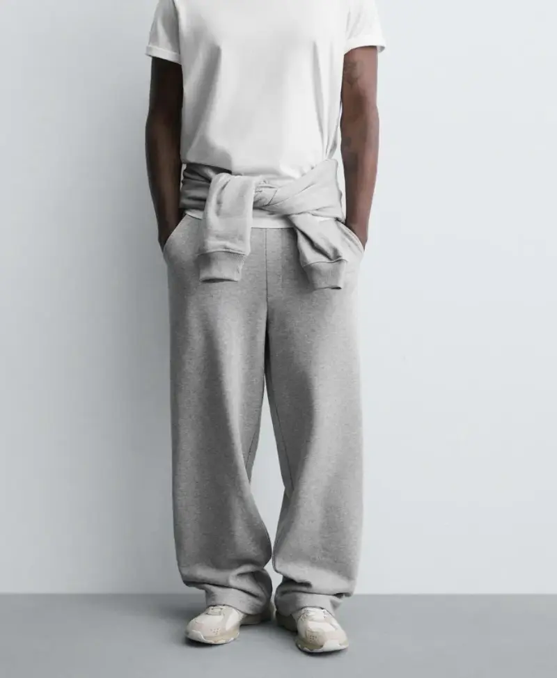 Pantalones Baggy Zara Nuevos - 1