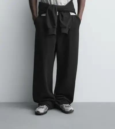Pantalones Baggy Zara Nuevos - miniatura 2