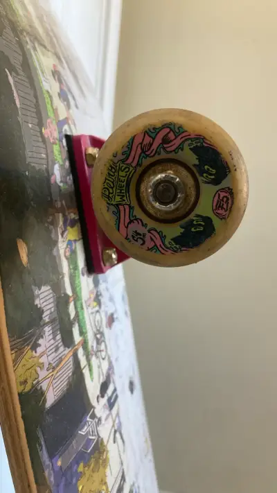 Tabla de skate Gangsta negra - miniatura 4