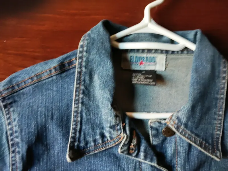 Chaqueta de mezclilla clásica mujer - 2