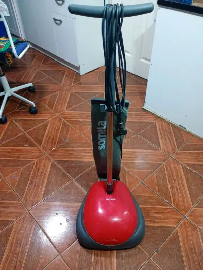 Lustra aspiradora vertical Somela roja - miniatura 1