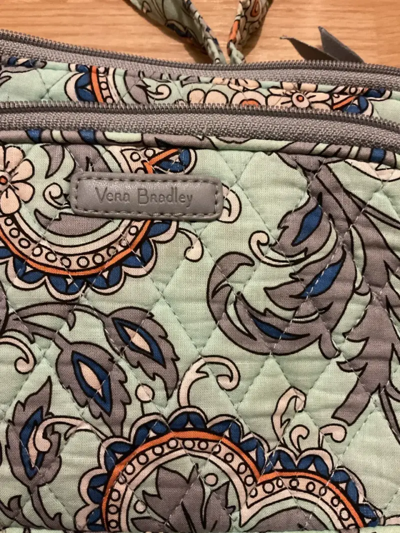 Cartera con estampado floral - 6