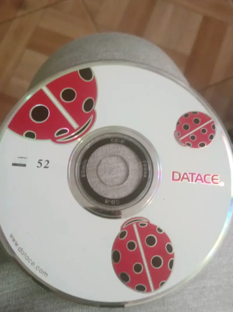 CD-R DATACE virgen - 1