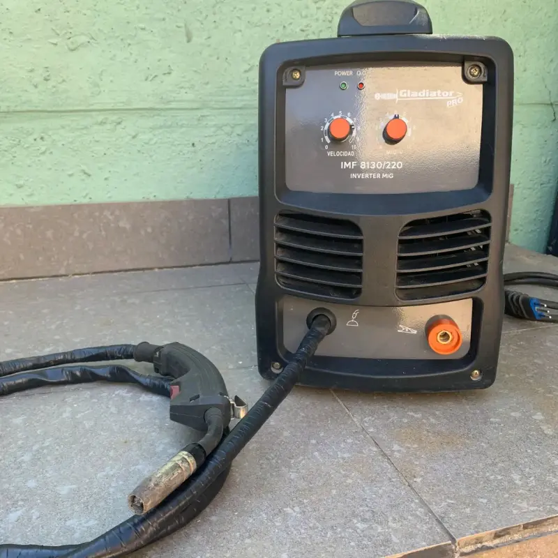 Máquina soldadora invertir pro IMF 8130/220 - 2