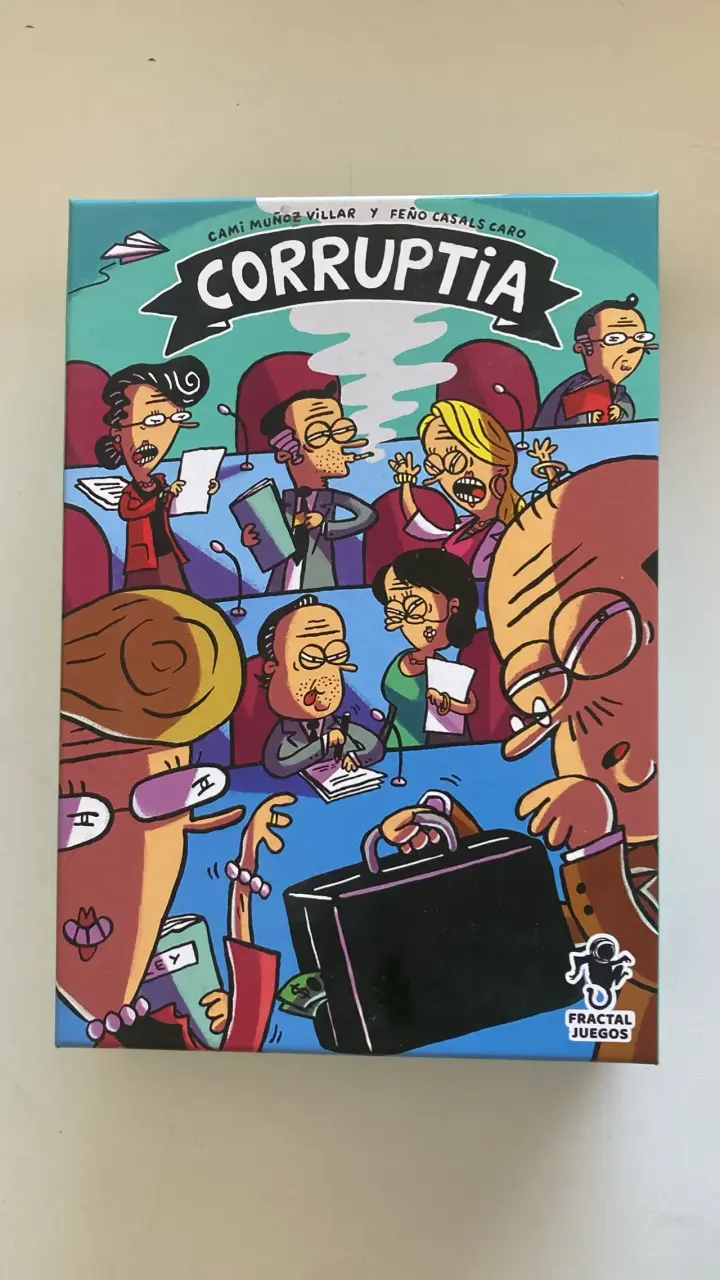 Juego de mesa Corruptia