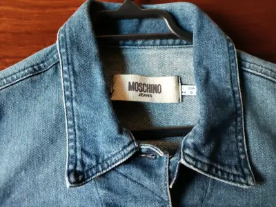 Chaqueta de mezclilla Moschino - miniatura 1