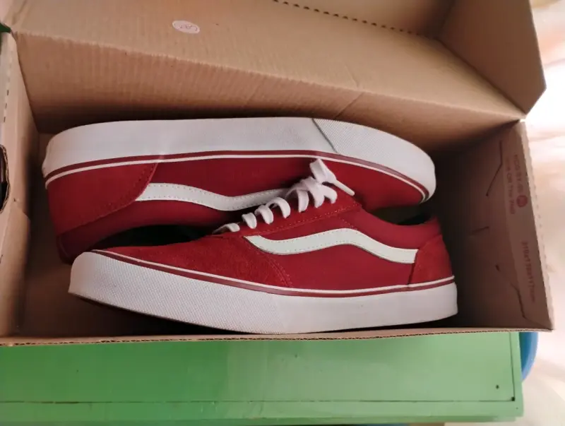 Caja de zapatos Vans original - 2