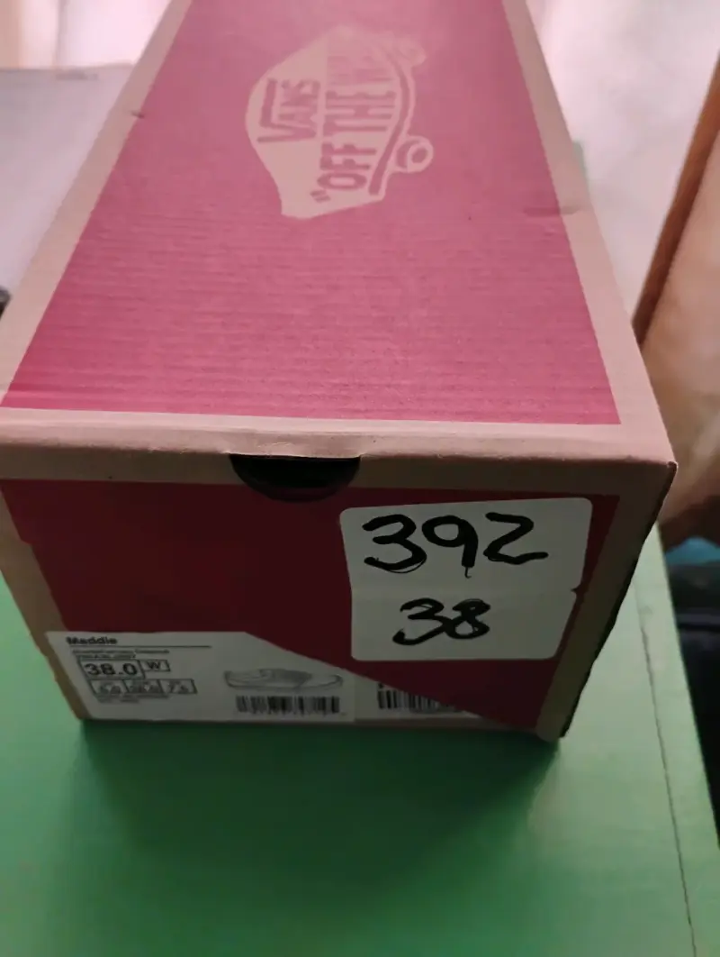 Caja de zapatos Vans original - 3