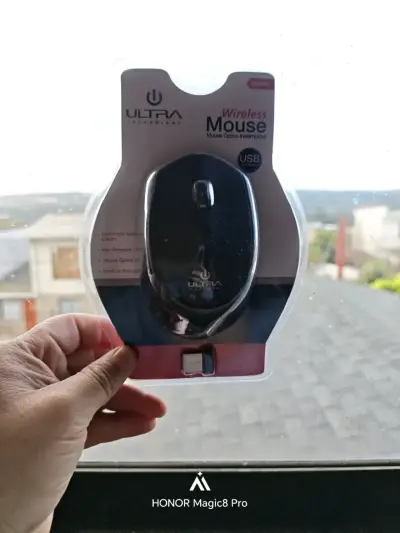 Mouse inalámbrico Ultra Technology - miniatura 1
