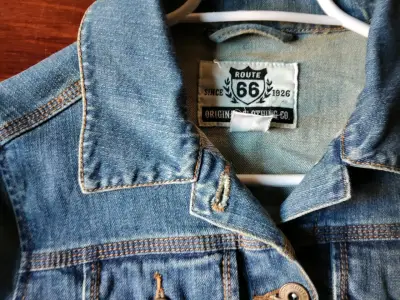 Chaqueta jeans Route 66 - miniatura 1
