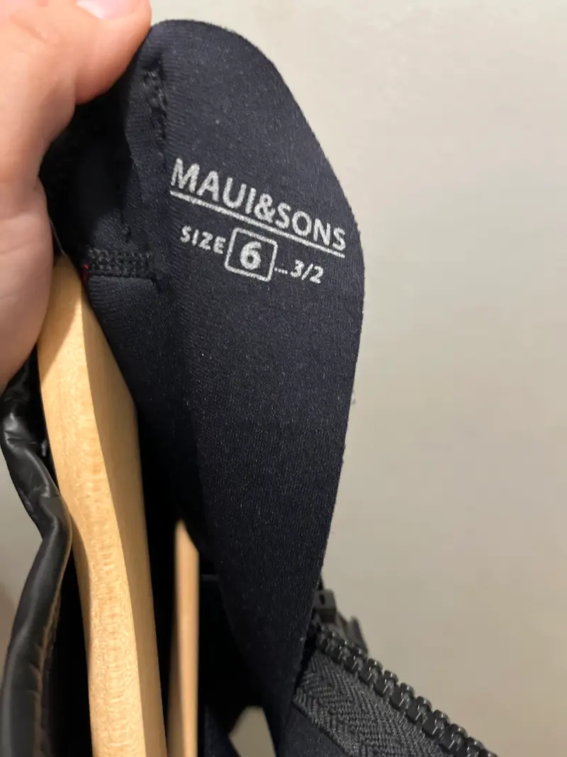 Traje de surf neopreno Maui & Sons - 3