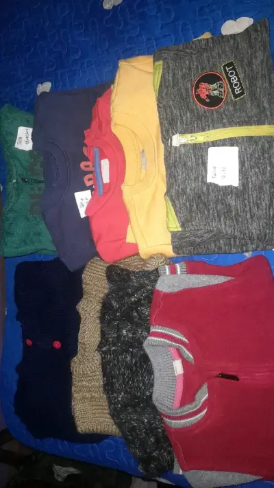 Pack de polerones para niños - miniatura 1