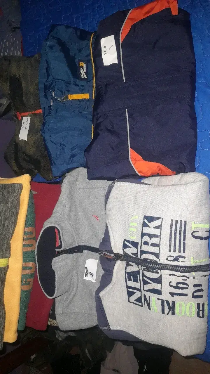 Pack de polerones para niños - 4