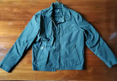 Chaqueta negra casual para hombre - miniatura 1