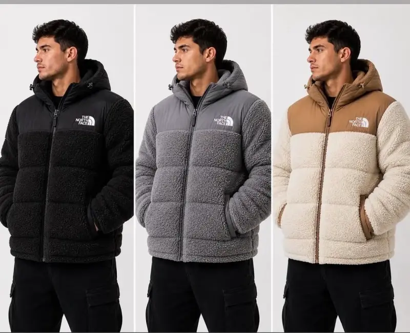 Chaqueta The North Face negra - 3