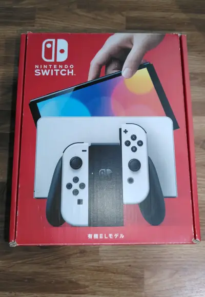 Consola Nintendo Switch OLED - miniatura 1