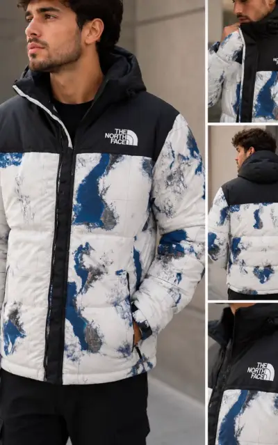 Chaqueta negra The North Face - miniatura 2