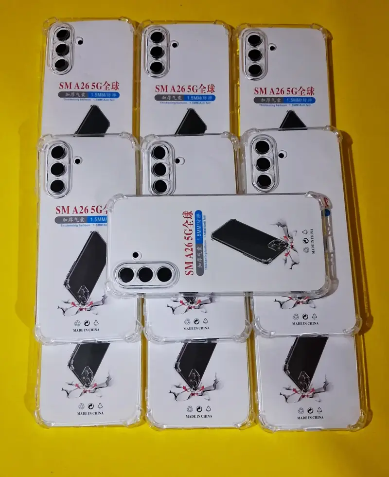 LOTE X10 Fundas para Samsung A26 5G - 2