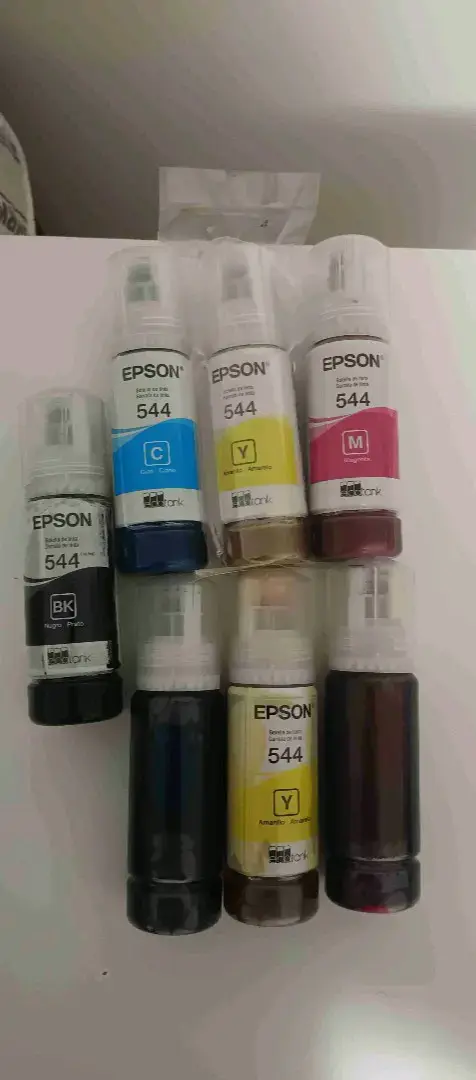Set de tintas Epson 544 - 1
