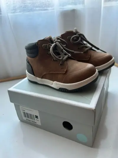 Botines infantiles café Opaline - miniatura 1