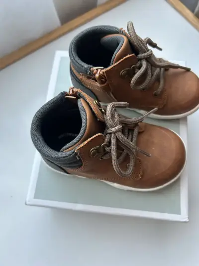 Botines infantiles café Opaline - miniatura 2