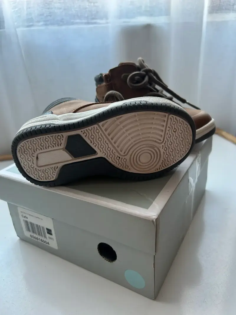 Botines infantiles café Opaline - 3