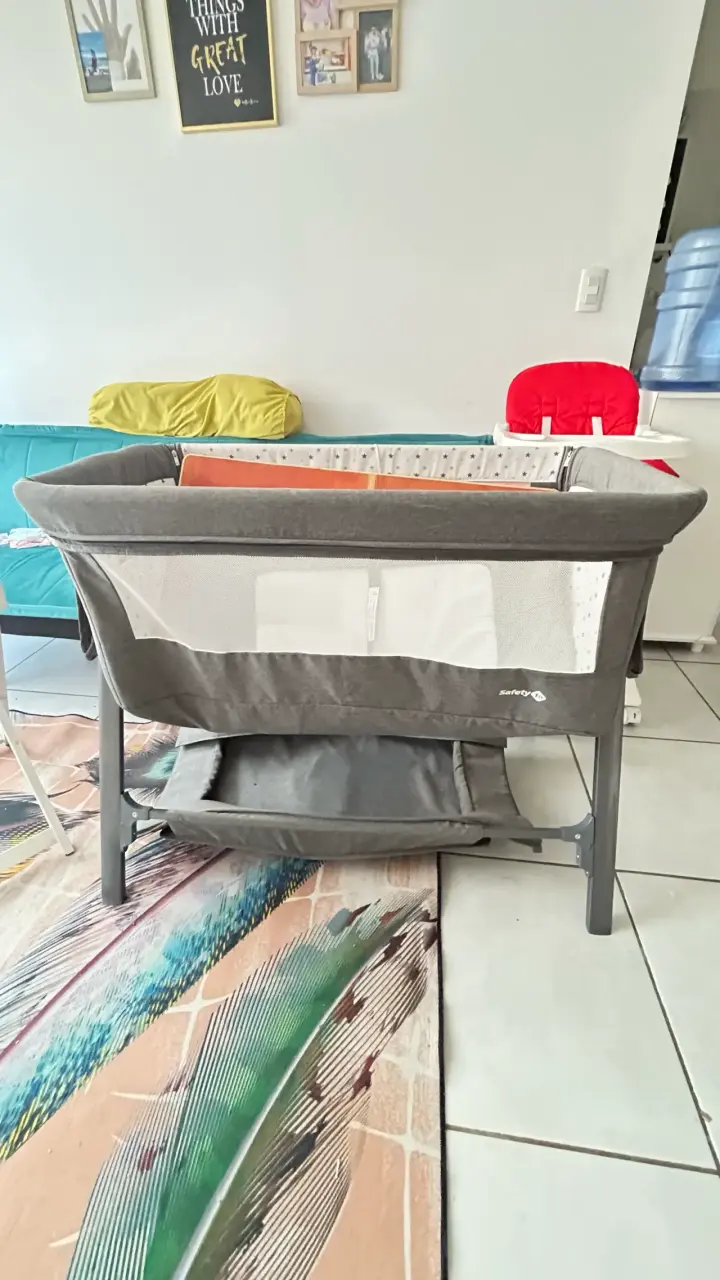 Cuna colecho Safety 1st gris - 1