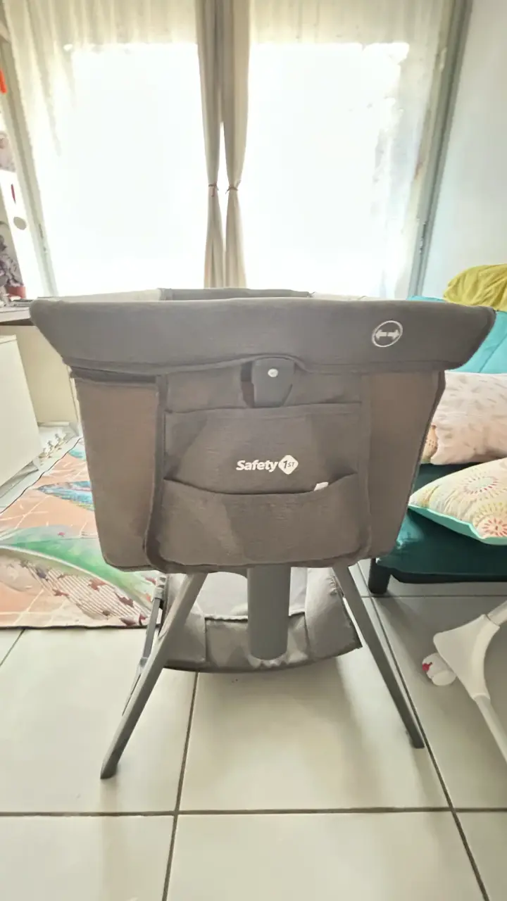 Cuna colecho Safety 1st gris - 2
