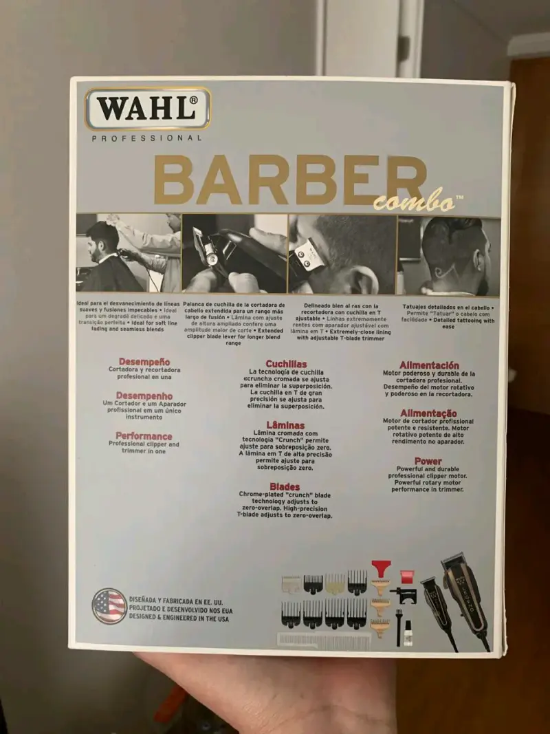 Set de cortapelos Wahl Legend y Hero - 2