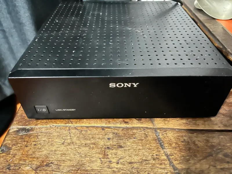 Amplificador Sony usado - 1