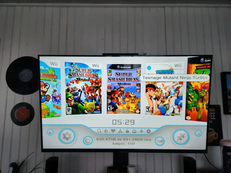 Consola Nintendo Wii blanca desbloqueada - 4