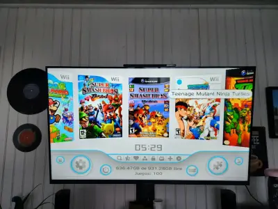 Consola Nintendo Wii blanca desbloqueada - miniatura 4